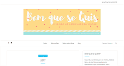 Desktop Screenshot of bemquesequis.com
